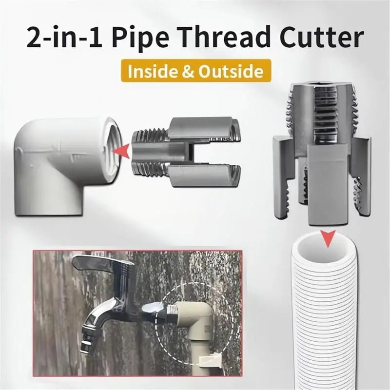 Effortless Broken Pipe & Broken Screw Extractor Set