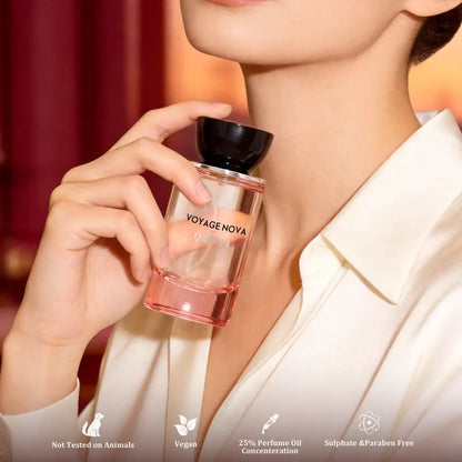 Long-Lasting Rosey Fruity Floral Extrait De Parfum