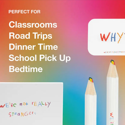 Deepen Family Connections with 150 Meaningful Conversation Cards