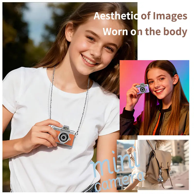 Capture Y2K Retro Vibes Anywhere With The Ultra-Portable Keychain Camera