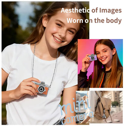 Capture Y2K Retro Vibes Anywhere With The Ultra-Portable Keychain Camera