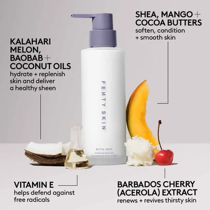 Deep Hydration & Radiant Skin Body Duo