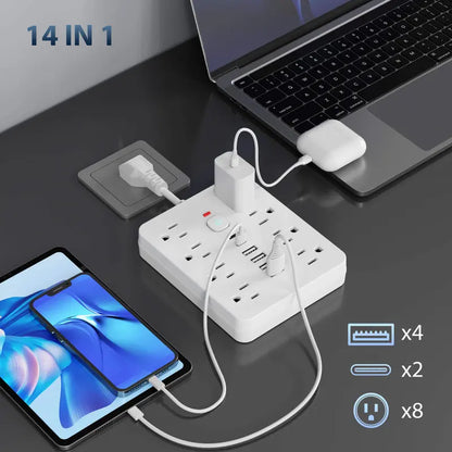 One-Touch Total Control: Stop Unplugging & Protect Your Home Instantly