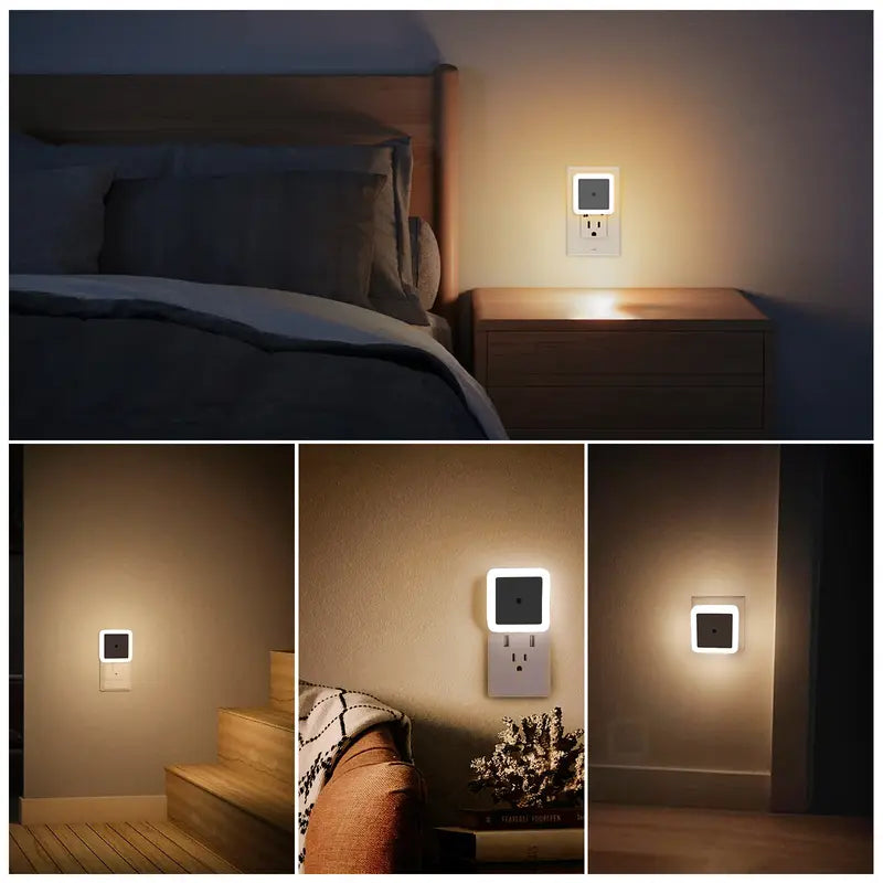 Smart Auto Dusk-to-Dawn LED Plug-in Night Light