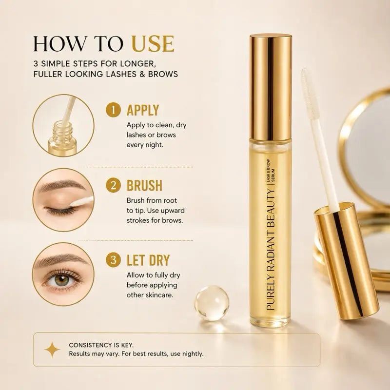 Natural Lash & Brow Growth Enhancer