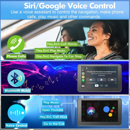 Upgrade Any Vehicle to Wireless CarPlay & HD Navigation in Seconds