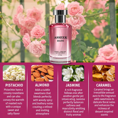 Ultra-Sensual Pistachio Eau De Parfum: Long-Lasting Alluring Attraction