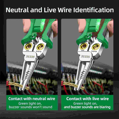 The Ultimate 8-in-1 Wire Stripper Pliers: Strip, Split & Wind Automatically In Seconds!