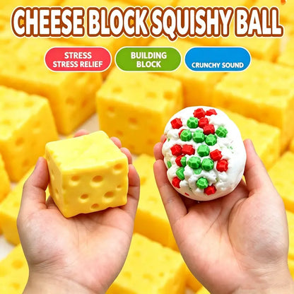 Ultimate ASMR Crunchy Squishy Stress Relief Set