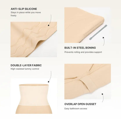 🎁 BUY 1 GET 1 FREE - Instant Hourglass Curves with All-Day Seamless Comfort