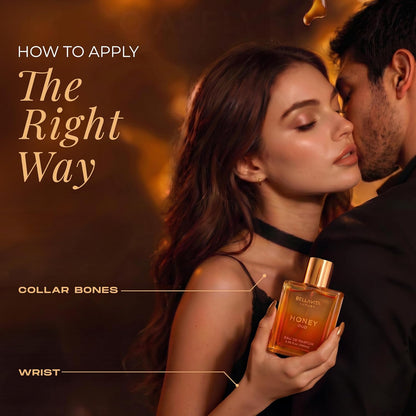 Long-Lasting Luxury Honey Oud Unisex Eau De Parfum