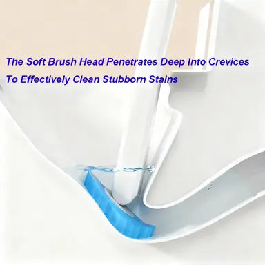 Disposable Toilet Wand System with Pre-Loaded Cleaner Head