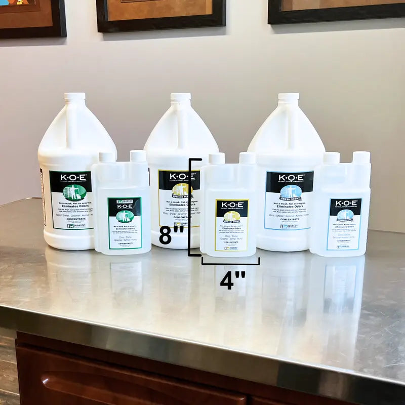 Professional Kennel & Home Odor Eliminator Concentrate – Permanently Destroys Severe Pet Smells