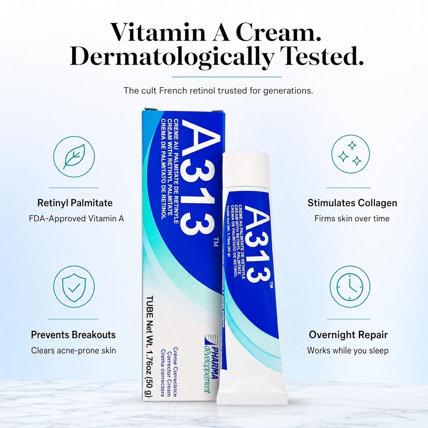 Smooth Wrinkles Overnight & Awaken Ageless Radiant Skin