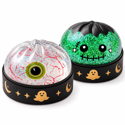 Squeeze Away Stress with Ultra-Squishy Halloween Dumpling Toys!