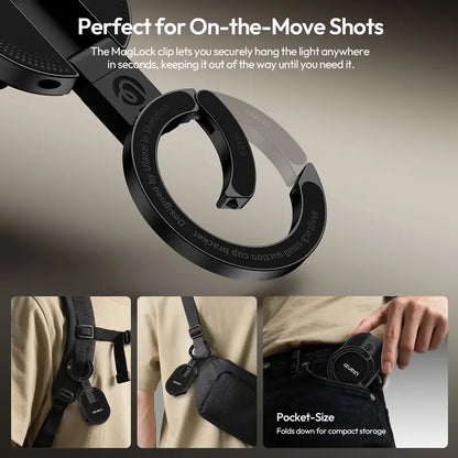 Ultra-Strong Vacuum Suction Magnetic Phone Mount for Everyday Hands-Free Viewing
