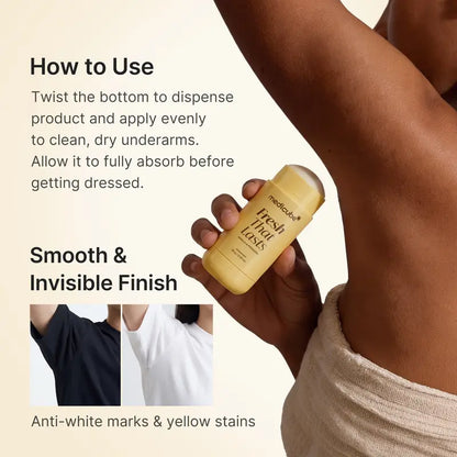 All-Day Freshness That Lasts Without Aluminum