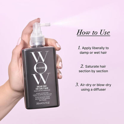 Miracle Moisture Mist for Glossy, Frizz-Free Curls