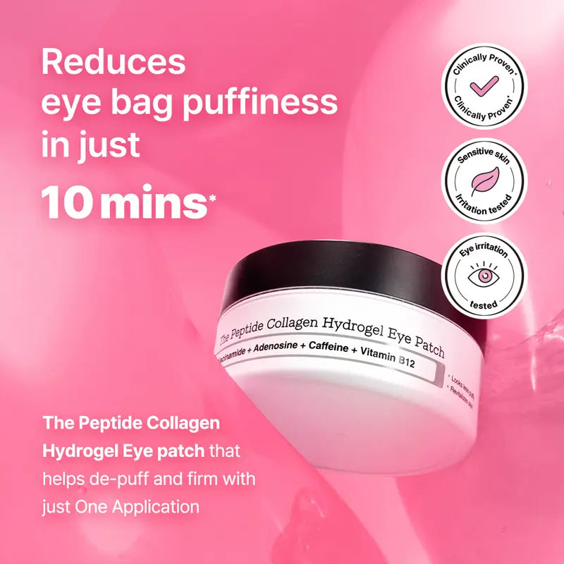 Multi-Peptide Collagen Eye Patch & Mask Set for Instant Face Lifting & Youthful Radiance