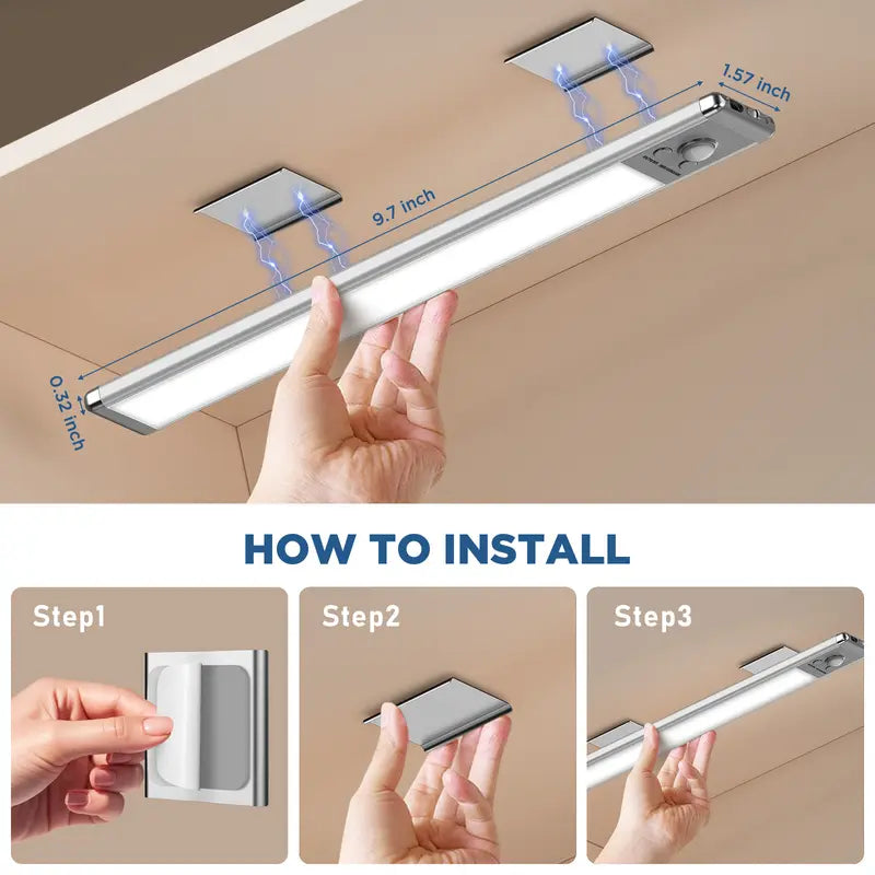 Light Up Any Space Instantly — No Wiring Needed