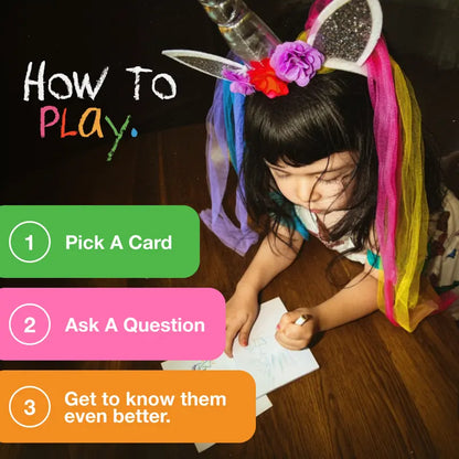 Deepen Family Connections with 150 Meaningful Conversation Cards
