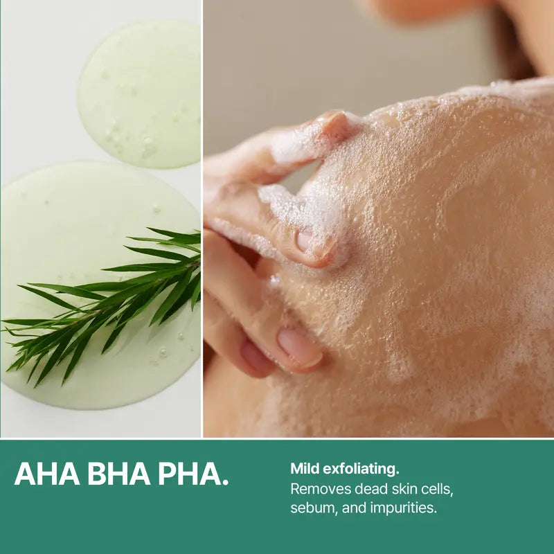 3-in-1 Clarifying Body Wash – Clears Acne, Smooths Bumpy Skin & Soothes Redness  5 Key Selling Points