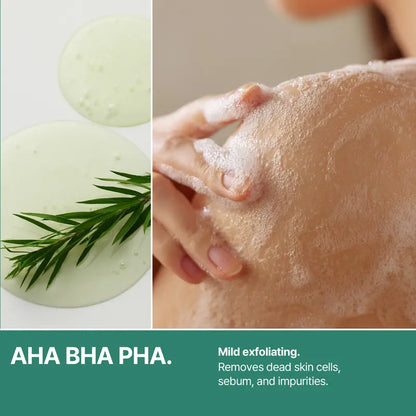 3-in-1 Clarifying Body Wash – Clears Acne, Smooths Bumpy Skin & Soothes Redness  5 Key Selling Points