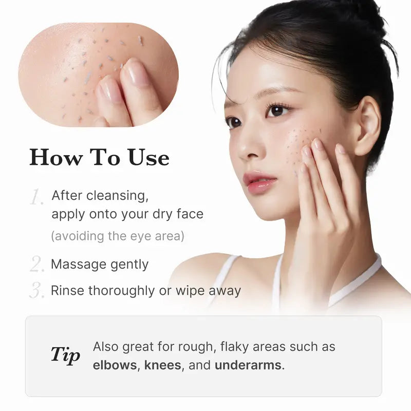 Hypochlorous Acid Rice Peel Serum For Clear Pores & Smooth Skin