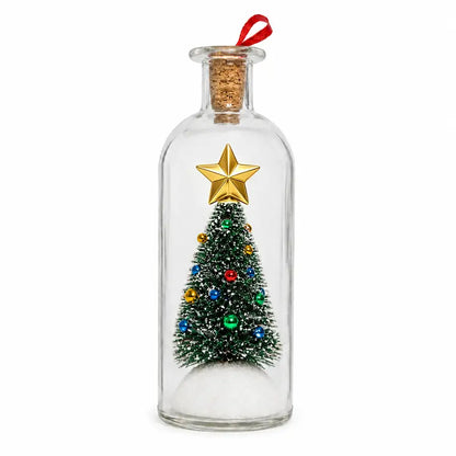 Preserve Their Voice Forever In A Magical Glowing Christmas Bottle