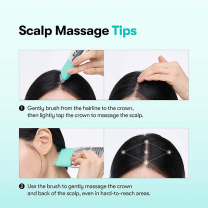 Deep Scalp Care Brush Hair Serum – Cooling, Revitalizing & Non-Greasy