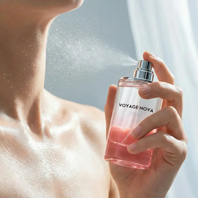 Long-Lasting Rosey Fruity Floral Extrait De Parfum