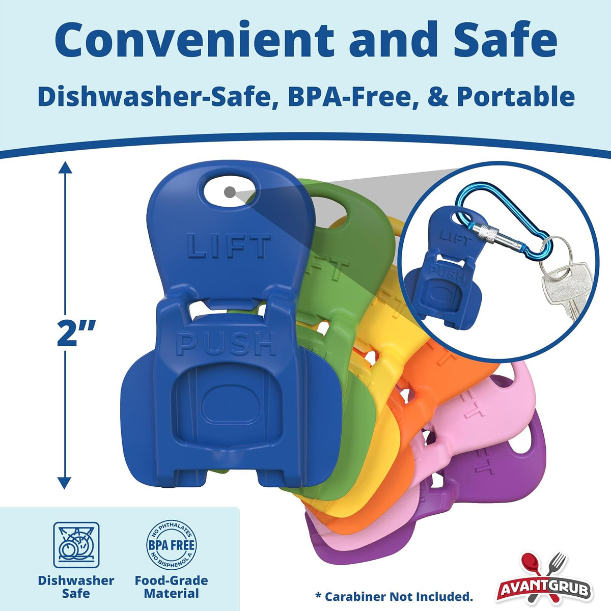 Universal Can Protector Caps & Easy Pull Tab Opener