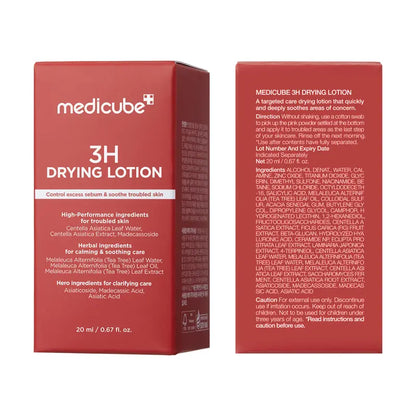 Overnight Spot Drying Lotion for Targeted Blemish Care