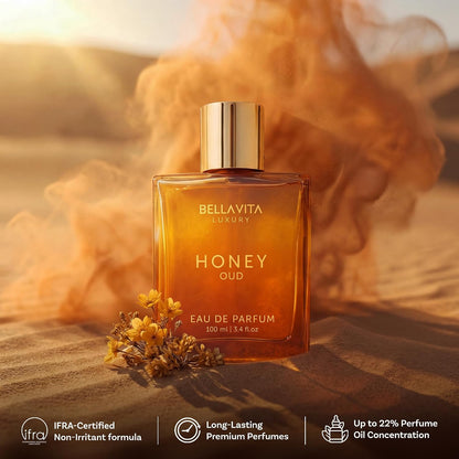 Long-Lasting Luxury Honey Oud Unisex Eau De Parfum