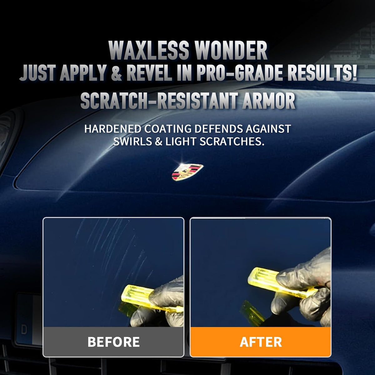 Ultra Hydrophobic Auto Ceramics Coating Spray - High Gloss & Long Lasting Paint Protection