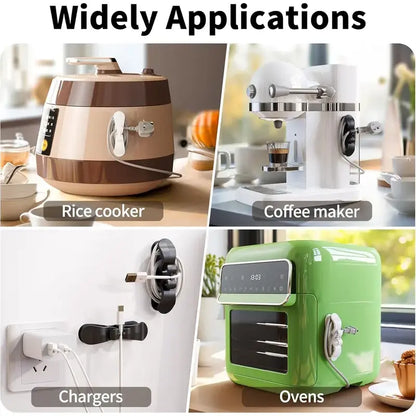 Tangle-Free Kitchen Appliance Cord Organizer Holder