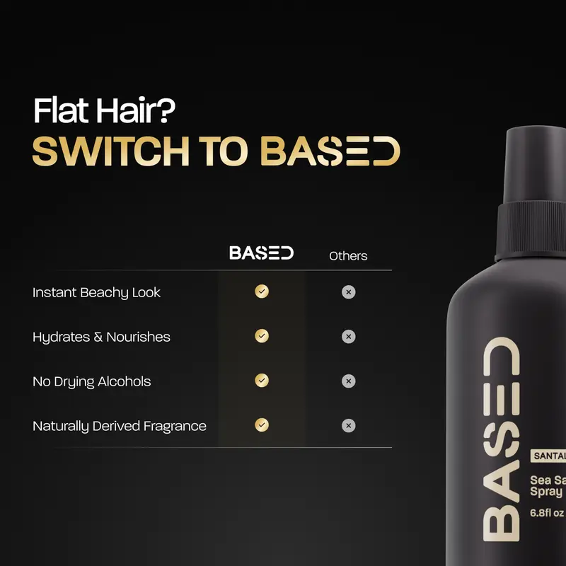 Instant Beach Waves & Weightless Hair Texture