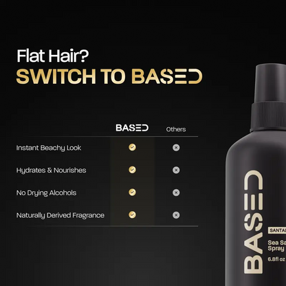 Instant Beach Waves & Weightless Hair Texture