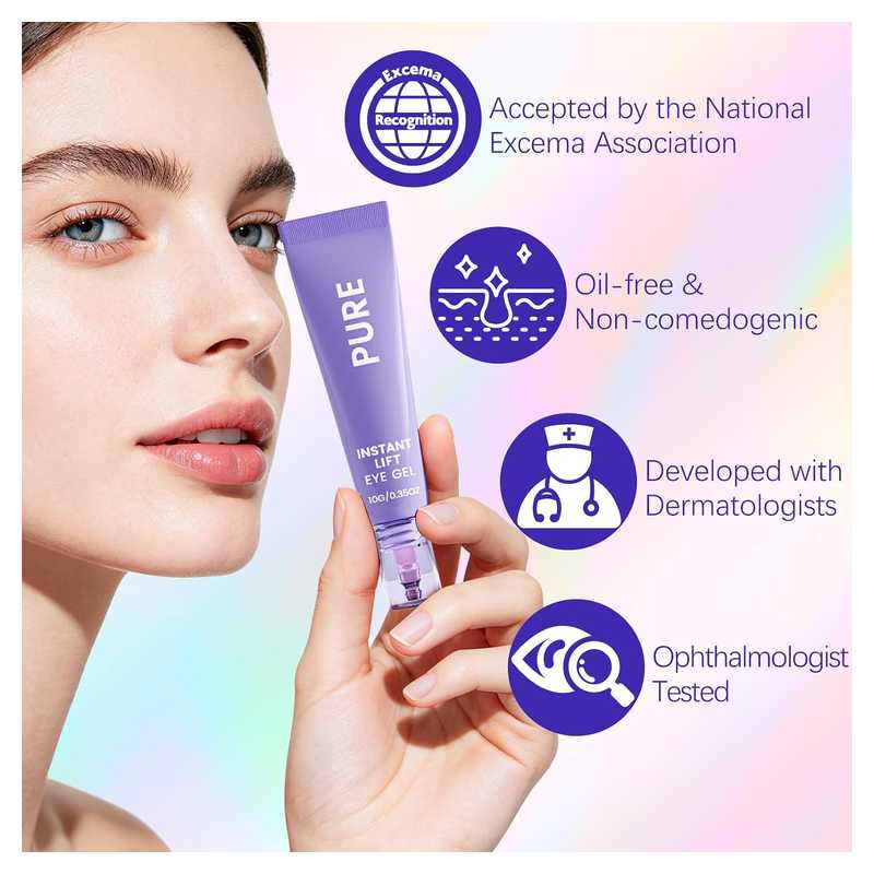 [BUY 1 GET 1 FREE] Instant Lift Eye Gel for Dark Circles & Puffiness