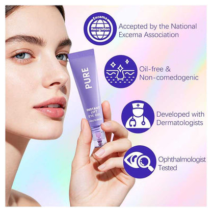 [BUY 1 GET 1 FREE] Instant Lift Eye Gel for Dark Circles & Puffiness