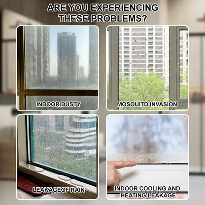 Heavy-Duty Waterproof Clear Double-Sided Nano Tape