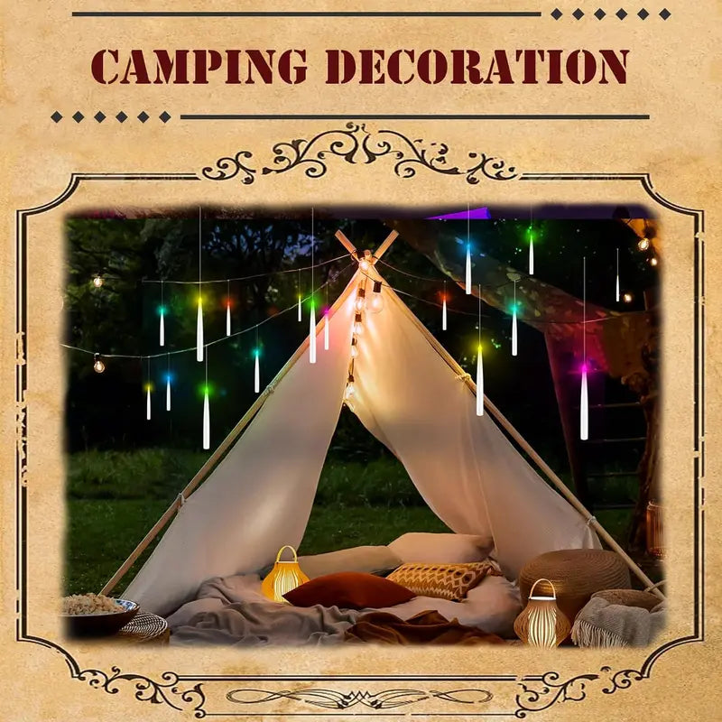 Magical Floating LED Taper Candles with Magic Wand Remote