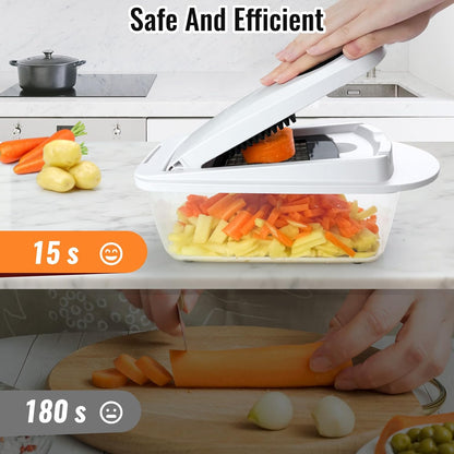 Prep Vegetables 10x Faster with Zero Knife Work