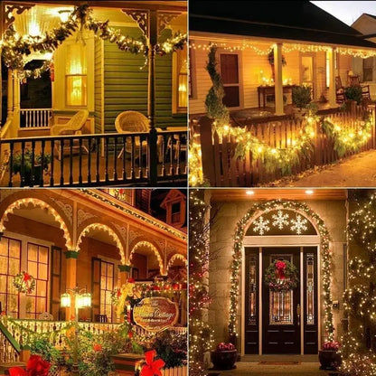 Ultra-Bright Solar Outdoor Fairy Lights – IP65 Waterproof & 8 Lighting Modes
