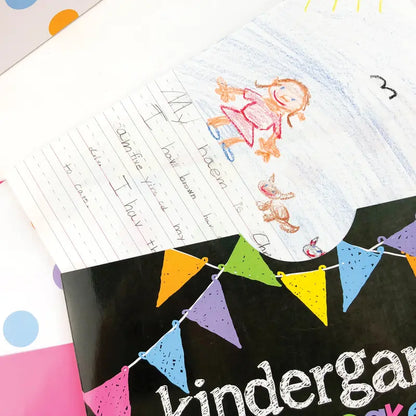 All-In-One School Memory Keeper Binder & Digital Photo Scrapbook Set