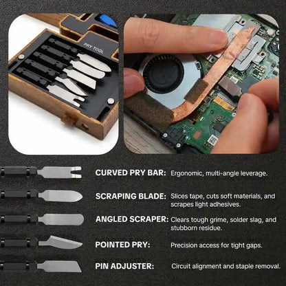 55-In-1 Precision Magnetic Screwdriver Set with Foldable Storage Box