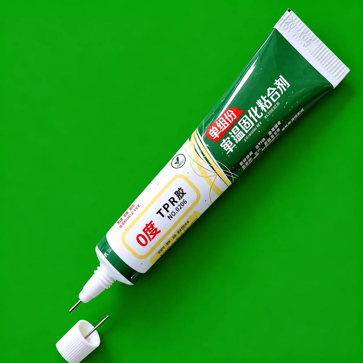 Instant TPR & Squishy Toy Repair Gel – Flexible, Clear & Seamless Waterproof Bond