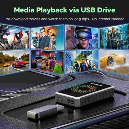 Stream YouTube & Netflix Straight to Your Car's Screen Instantly