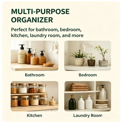 Maximal Vertical Storage, Zero Floor Clutter