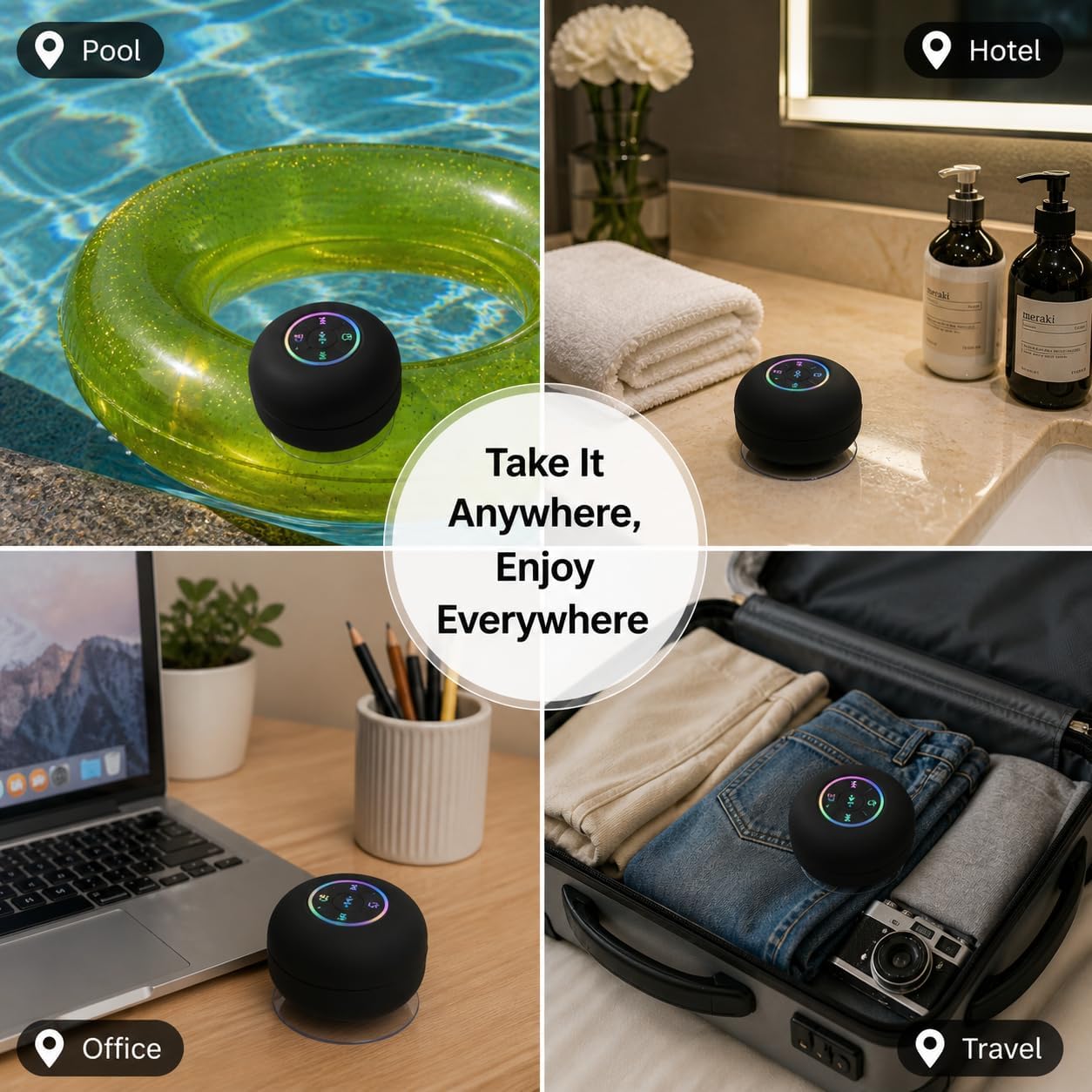 Mini Speaker. Maximum Vibes.
